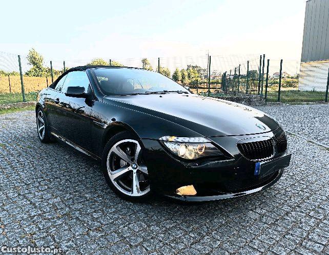 BMW 635 D PACK M CABRIO NACIONAL — fotografia 10