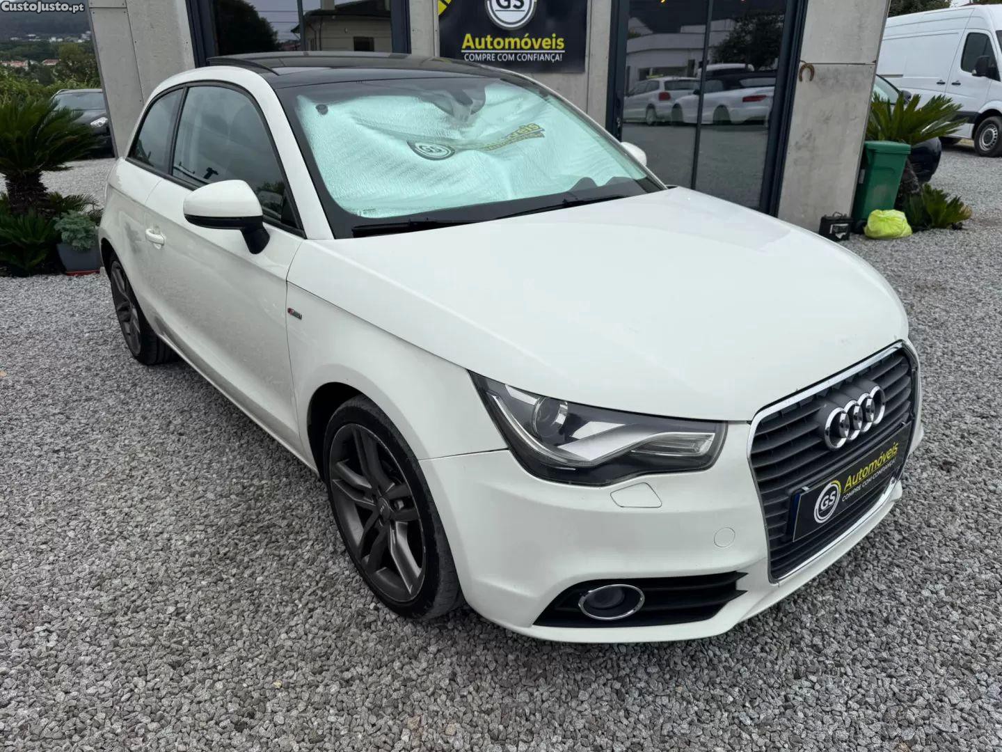 Audi A1 1.6 tdi s-line 99g - 11 — photo 3