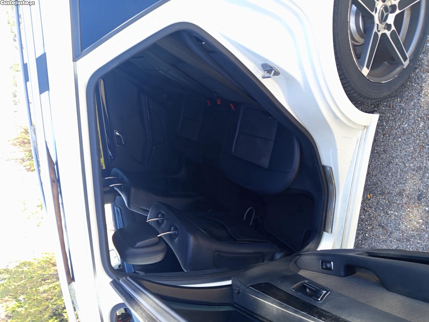 Mercedes-Benz E 250 Mercedes em bom estado aceito uma troca — fotografia 3