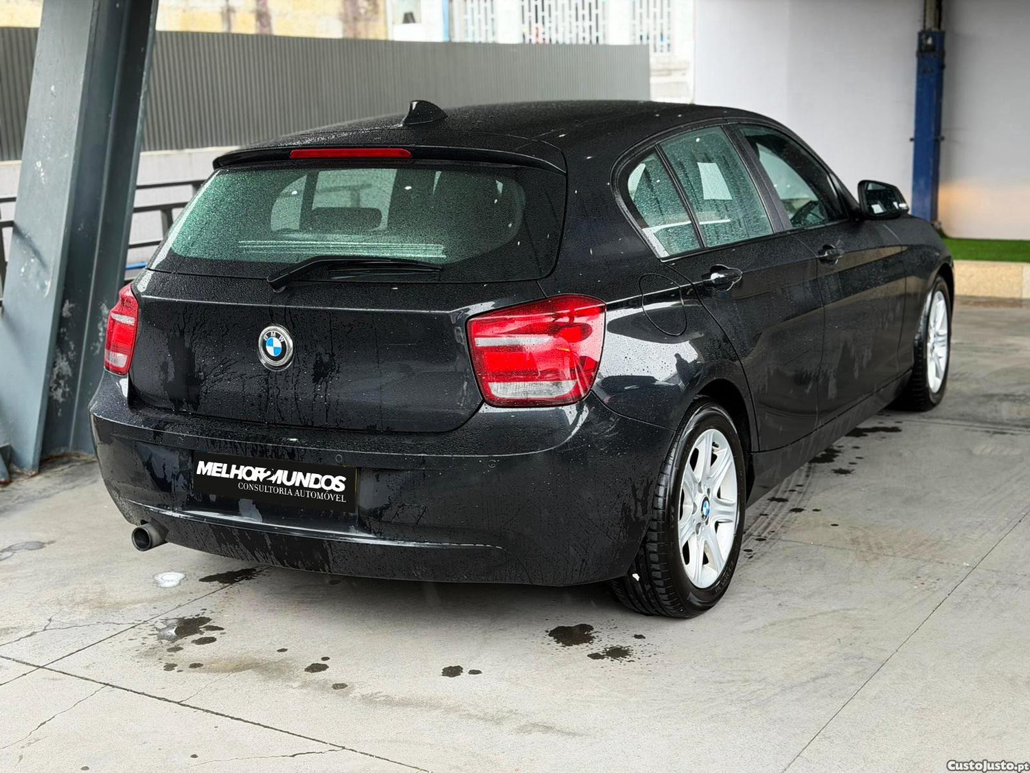 BMW 116 d EfficientDynamics - 12 — photo 4