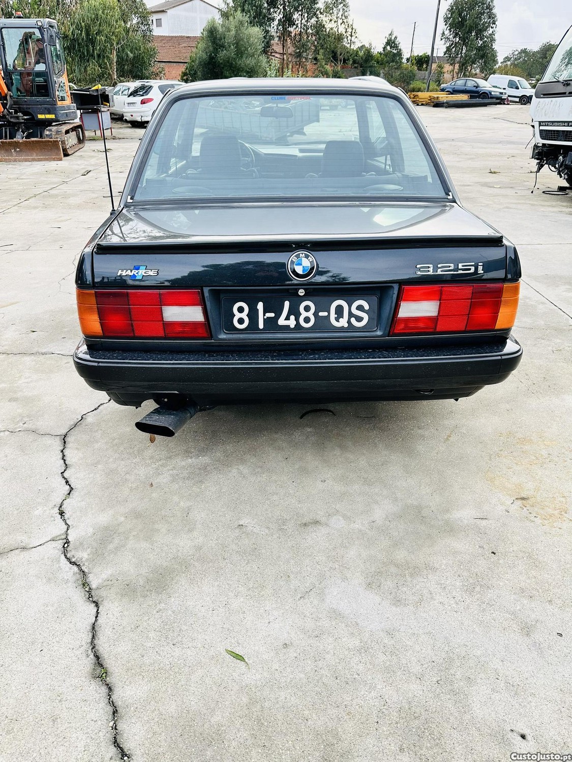BMW 325 I E30 Hartge de 1988 - 88 — photo 3