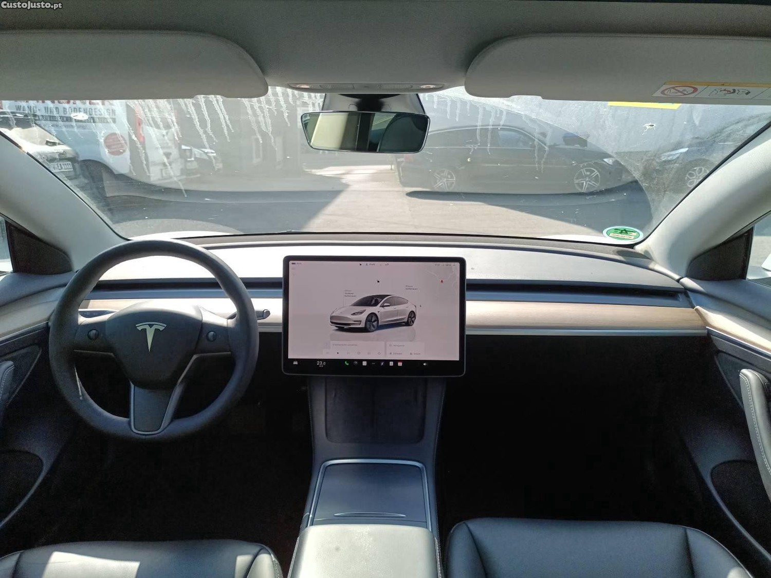 Tesla Model 3 Long Range AWD — fotografia 11