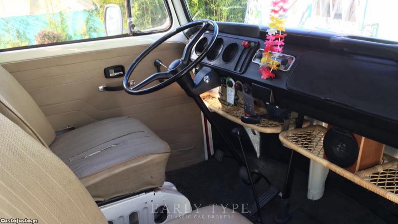VW Transporter Bay Window foto 3