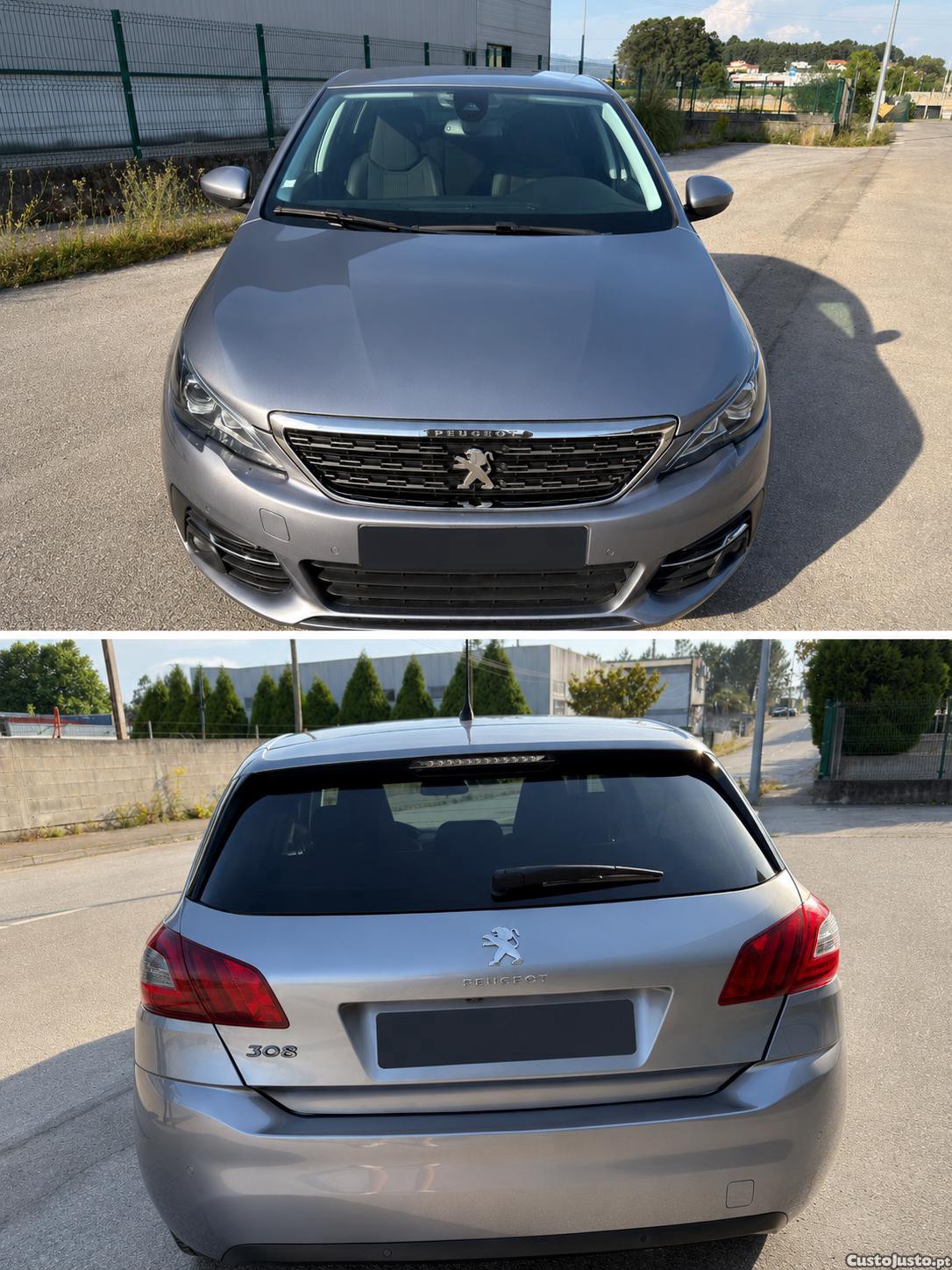 Peugeot 308 ALLURE — fotografia 6