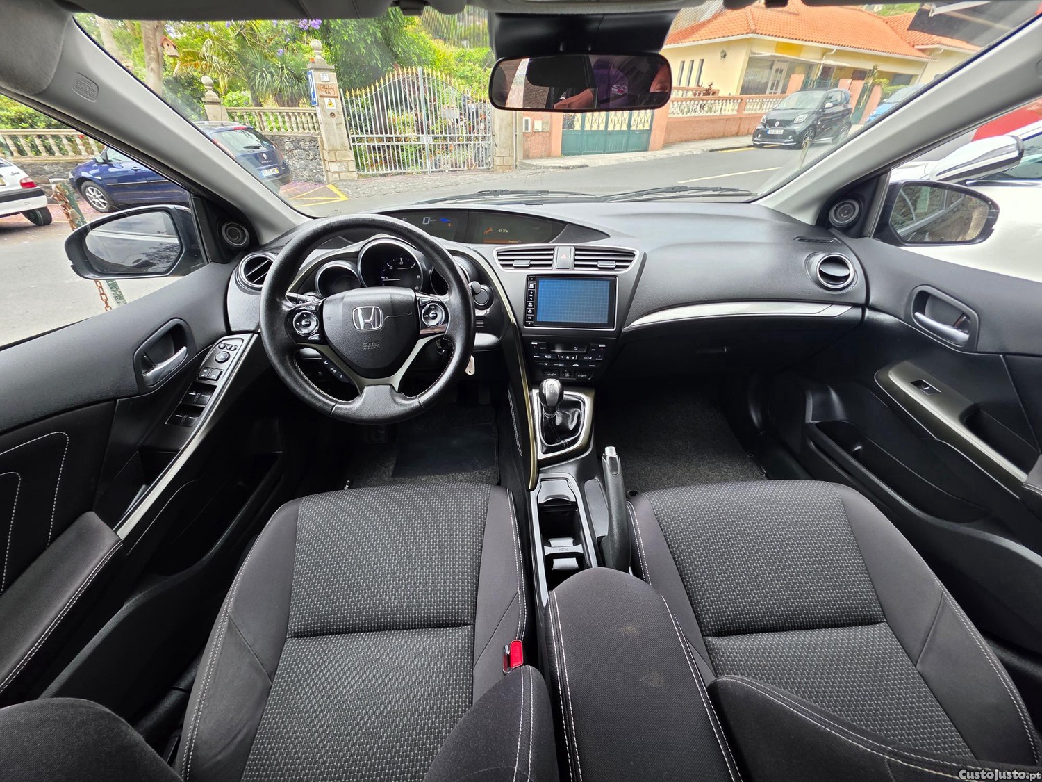 Honda Civic Tourer 1.6 i-DTEC Comfort — fotografia 27