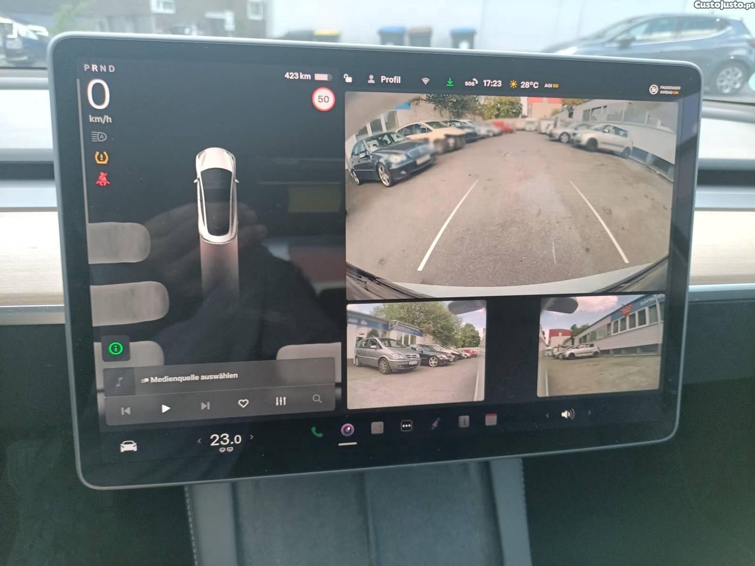 Tesla Model 3 Long Range AWD — fotografia 6