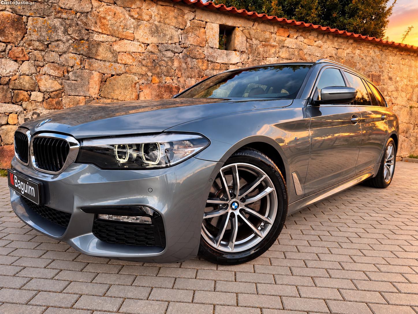 BMW 520 D Touring Pack M Auto - 17 — photo 3
