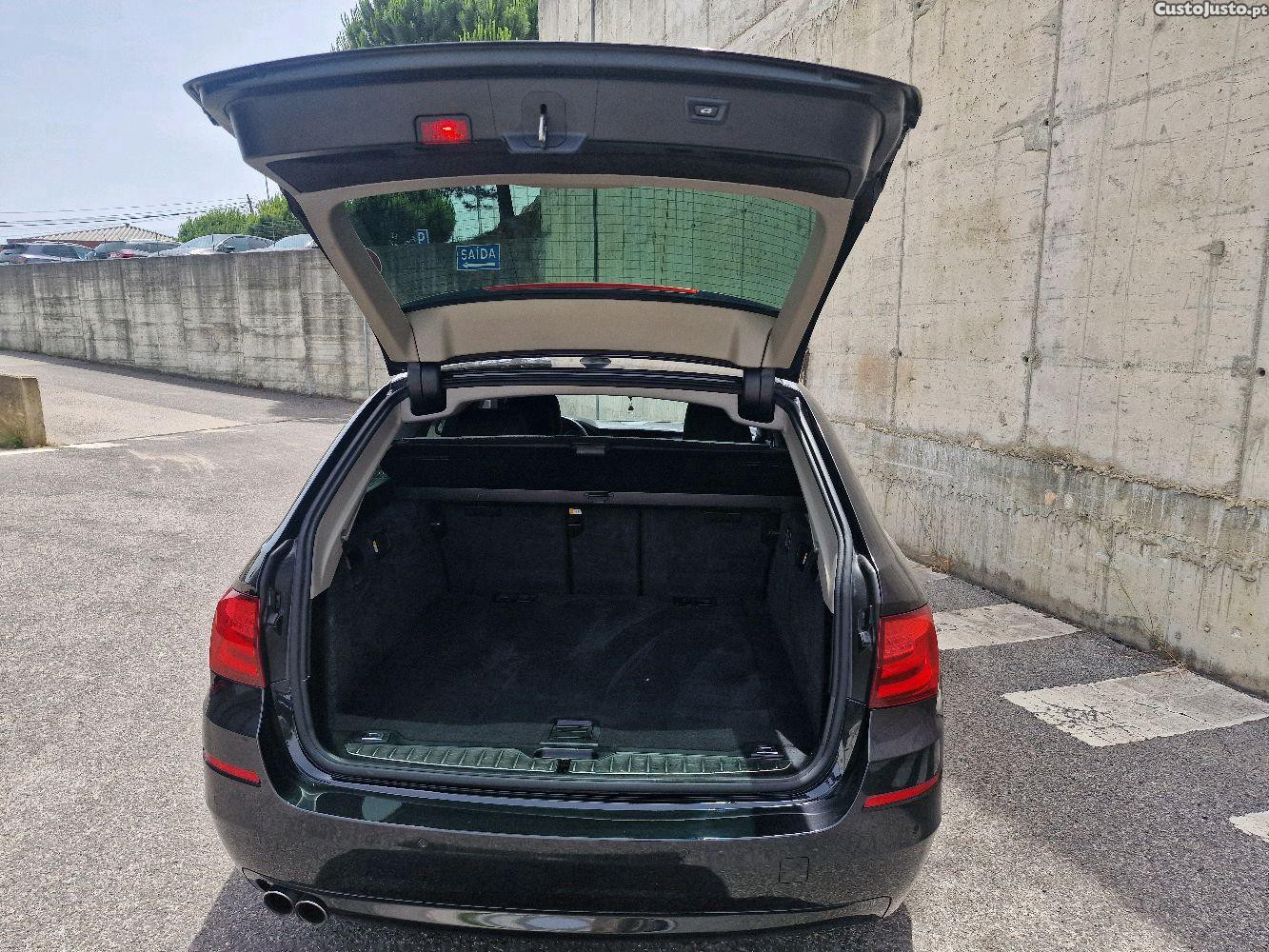 BMW 520 d touring — fotografia 6