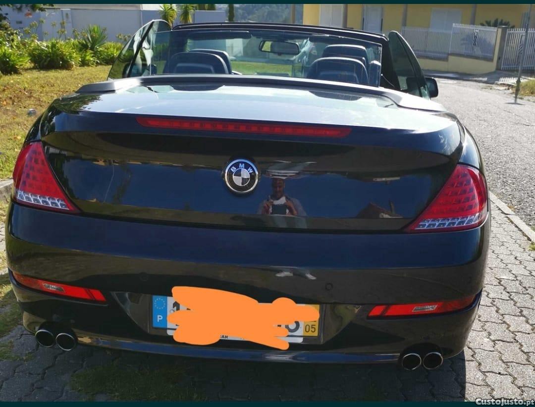BMW 635 Cabrio Diesel — photo 4