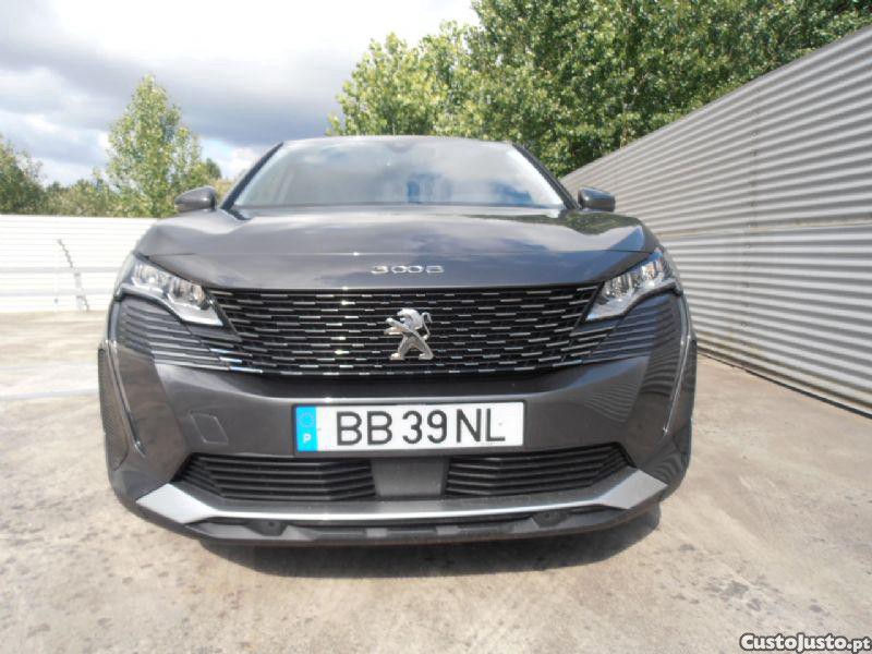 Peugeot 3008 Eat8 allure pack — fotografia 12