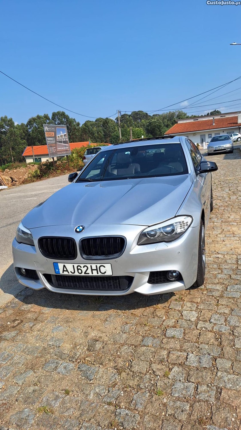 BMW 520 d automático — fotografia 4