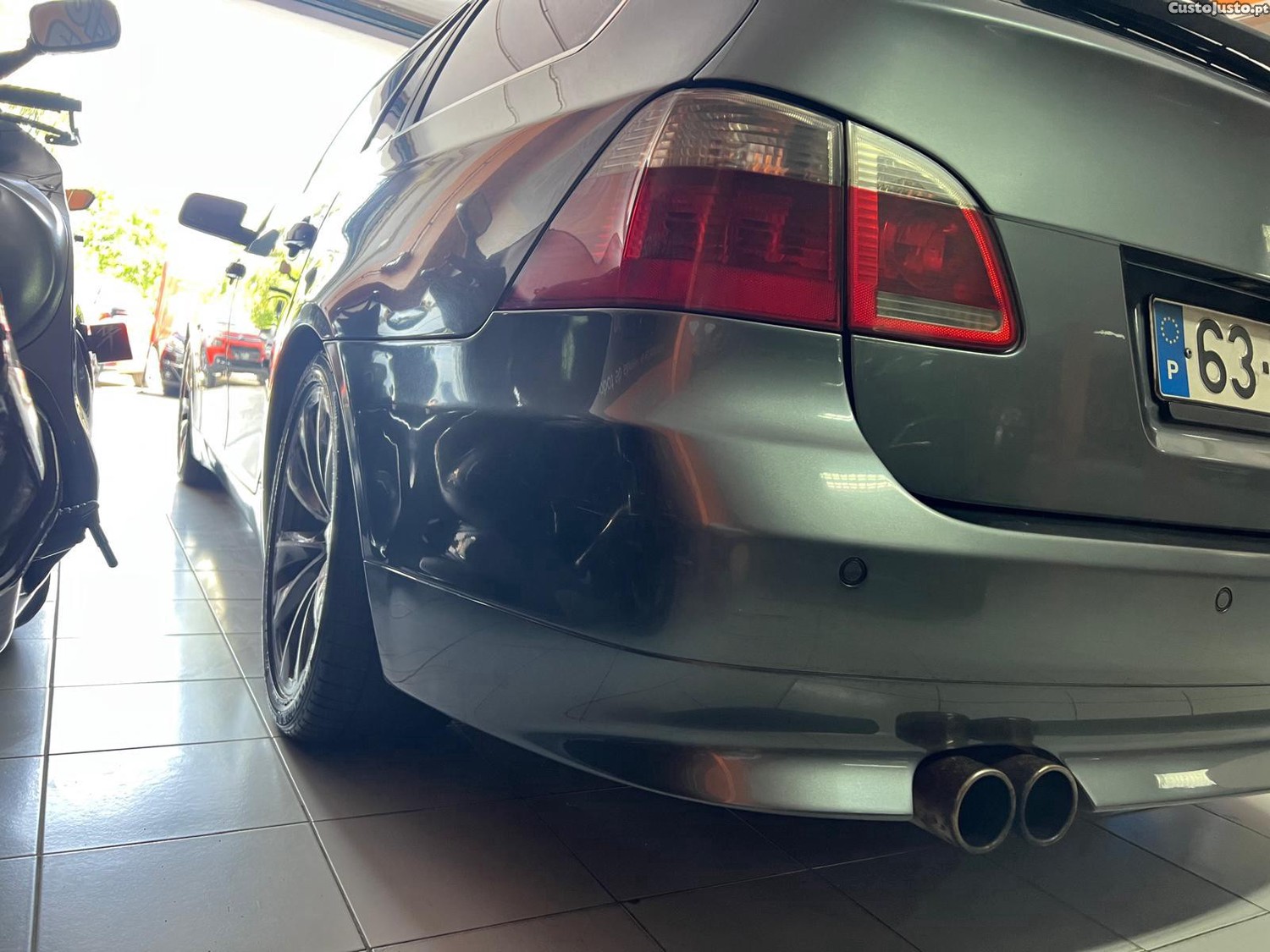 BMW 520 Série 5 - 06 — photo 5