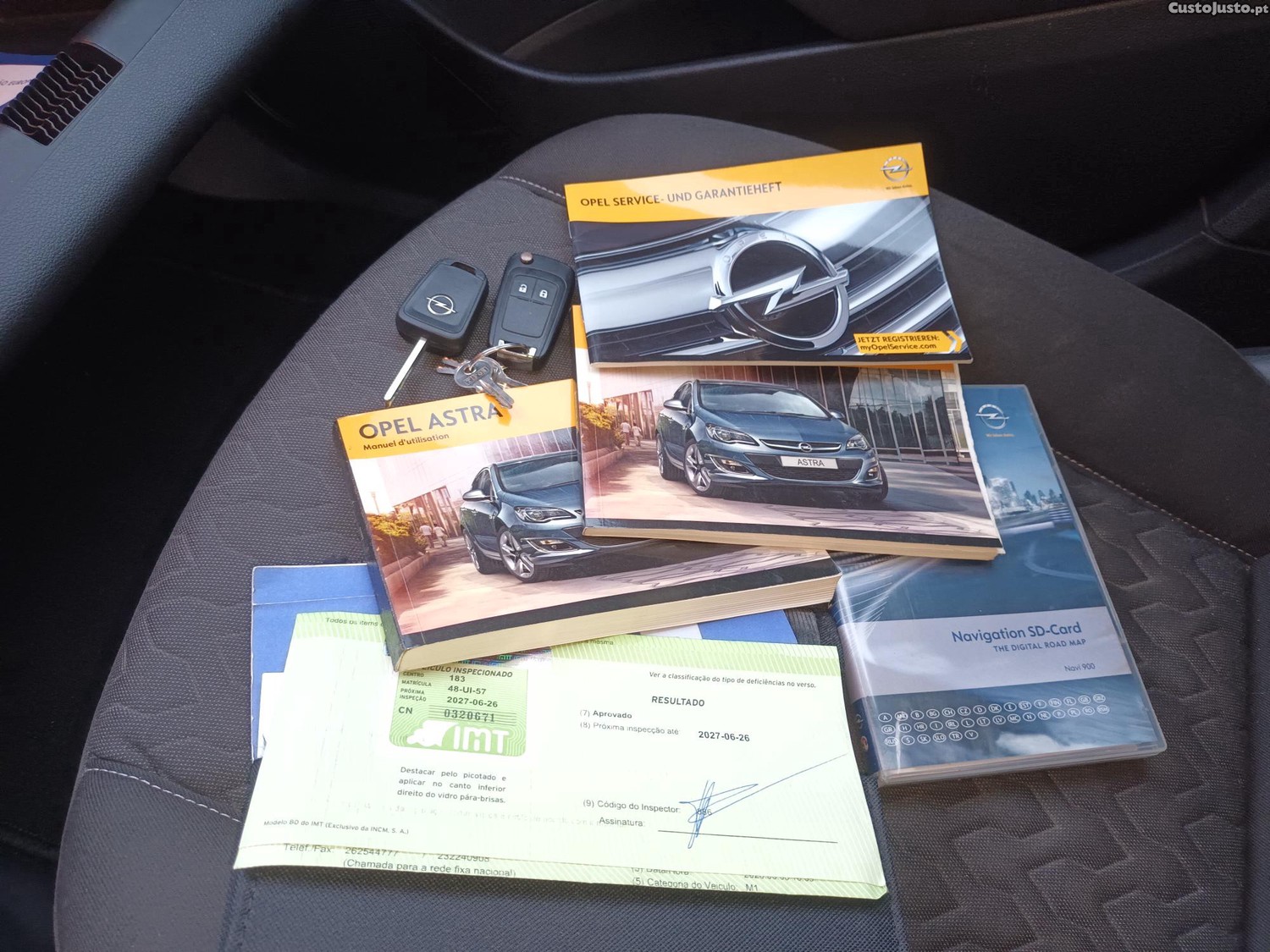 Opel Astra 1.4 turbo active — photo 4