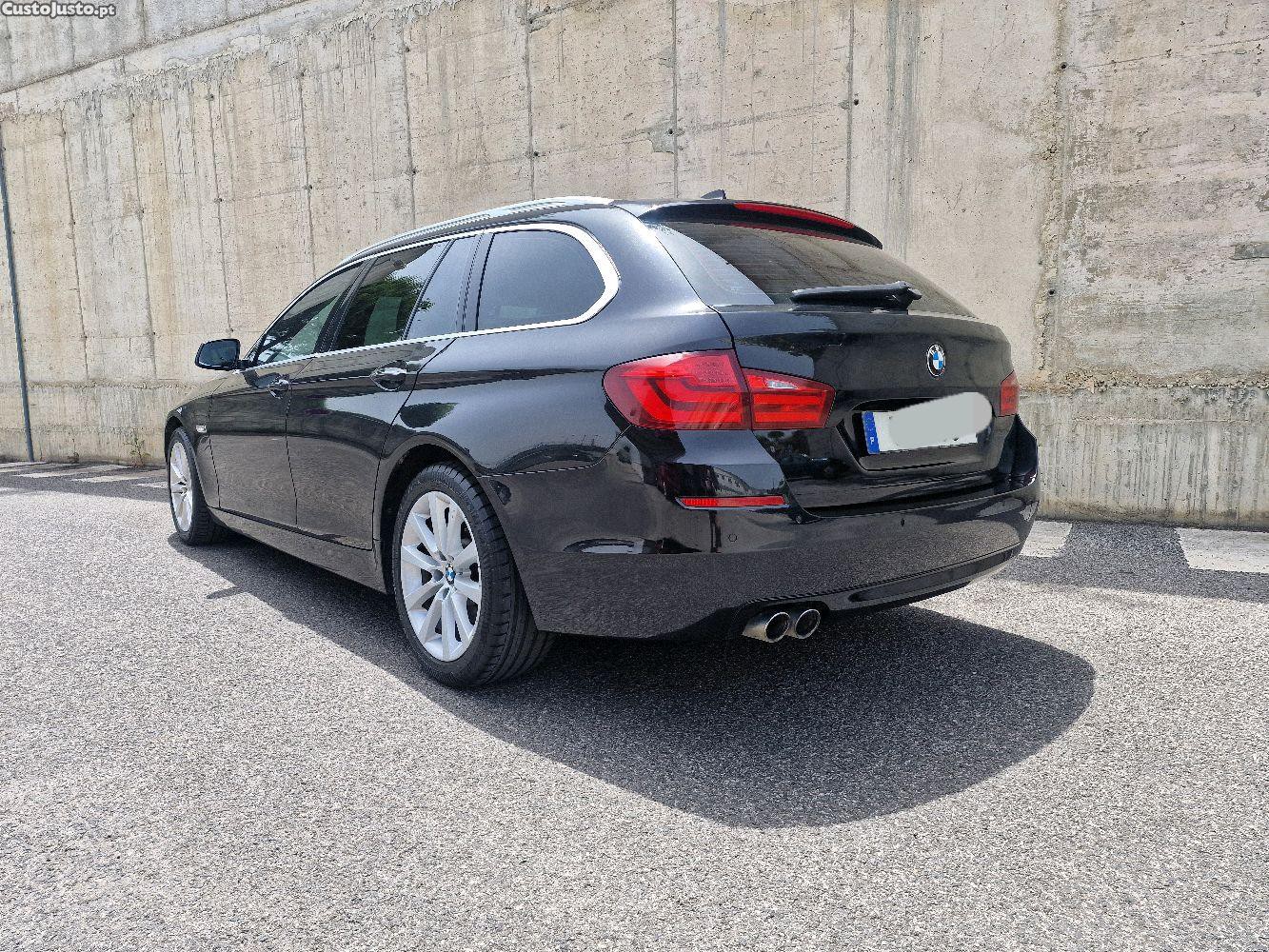 BMW 520 d touring — fotografia 3