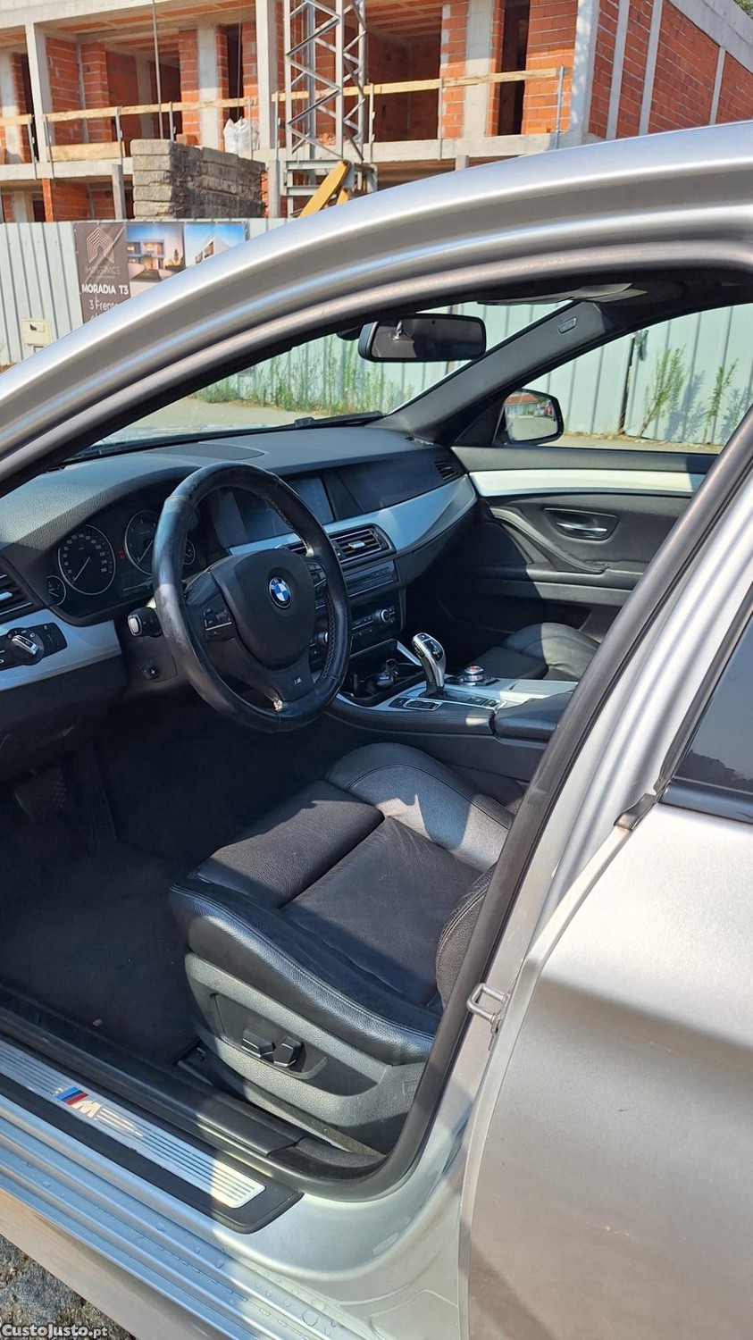 BMW 520 d automático — fotografia 7
