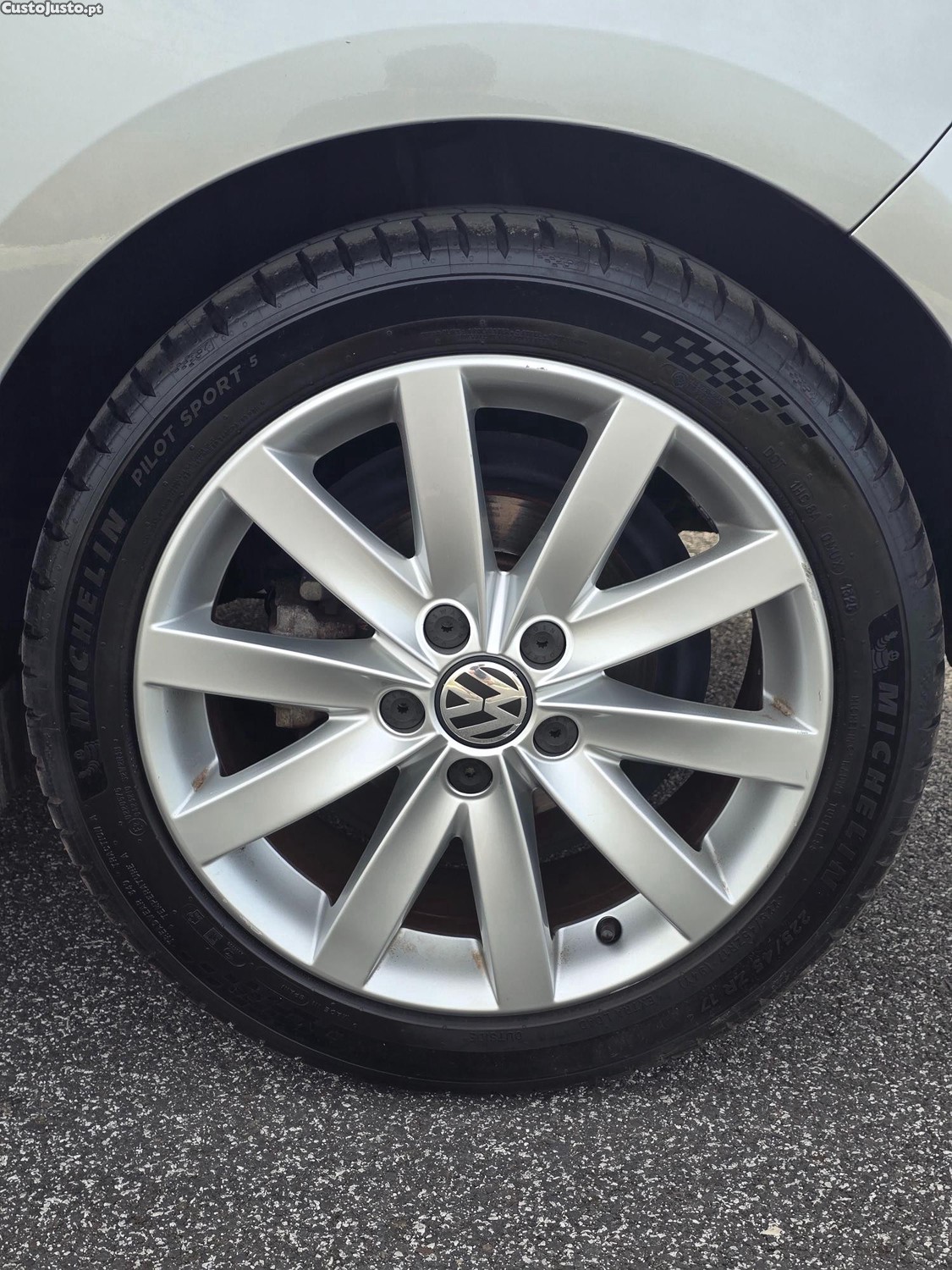 Volkswagen Golf VI Cabriolet 1.6 TDI 105cv — fotografia 4