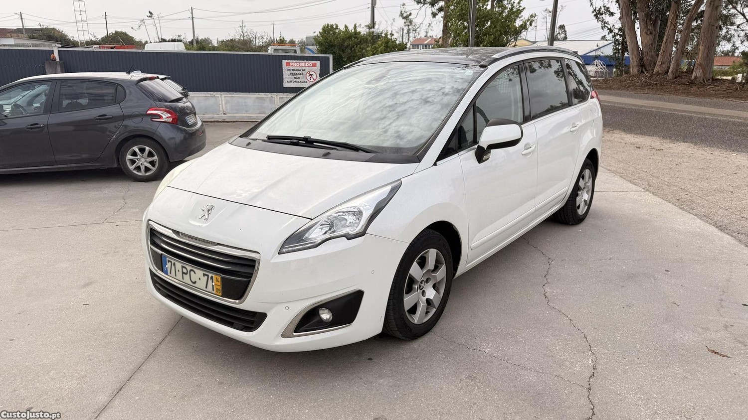Peugeot 5008 1.6 HDI de 2014 — photo 2