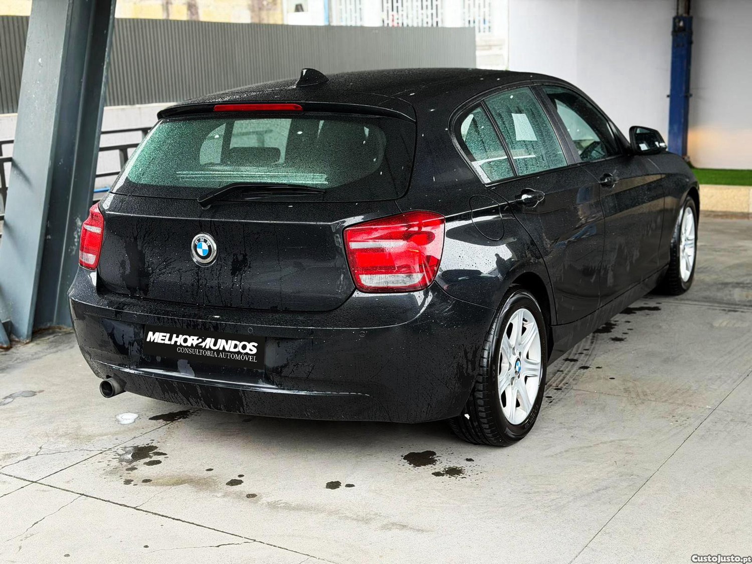 BMW 116 d EfficientDynamics - 12 — photo 5