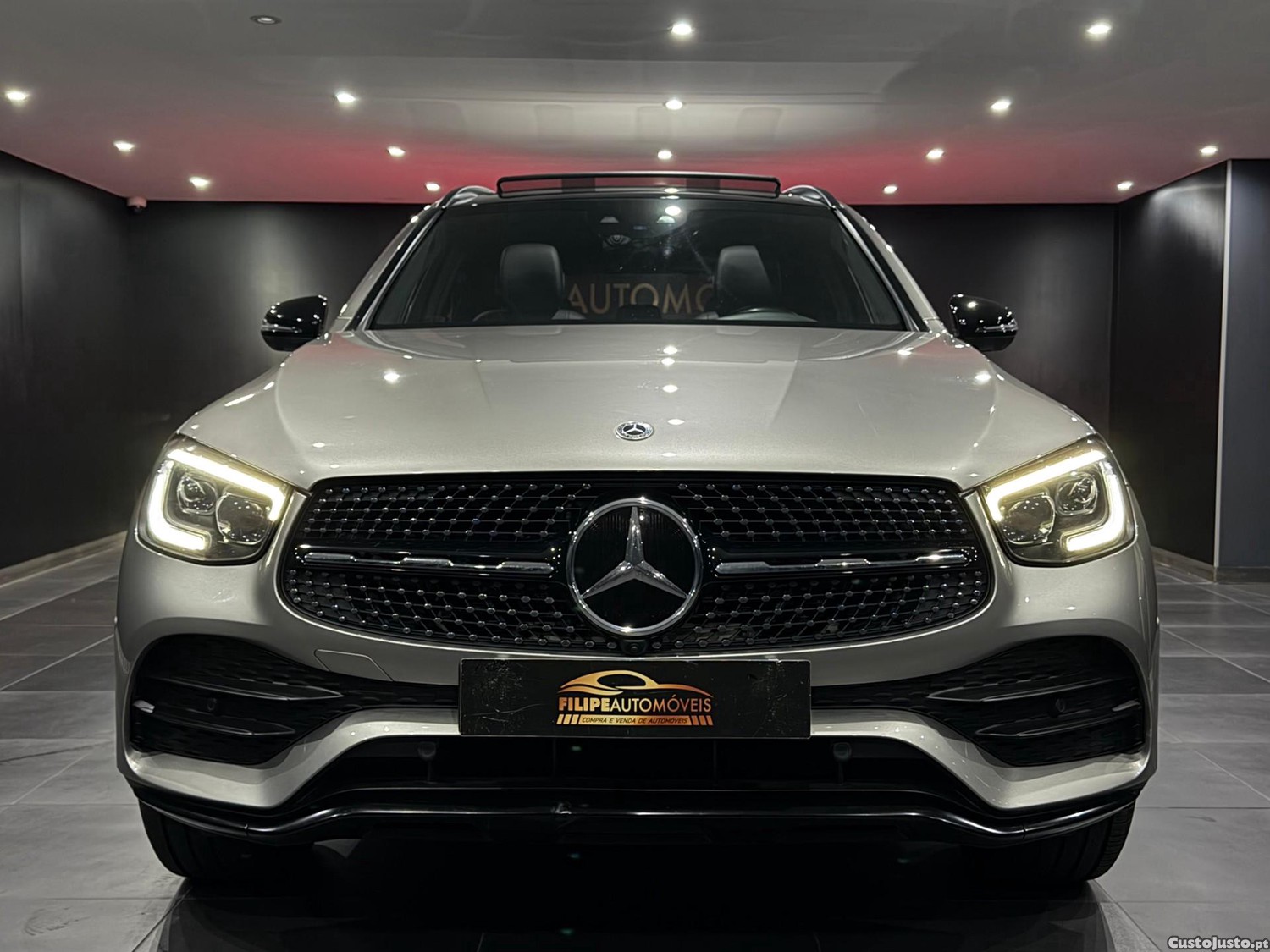 Mercedes-Benz GLC 300 de 4Matic 9G-TRONIC AMG Line - 21 — photo 2