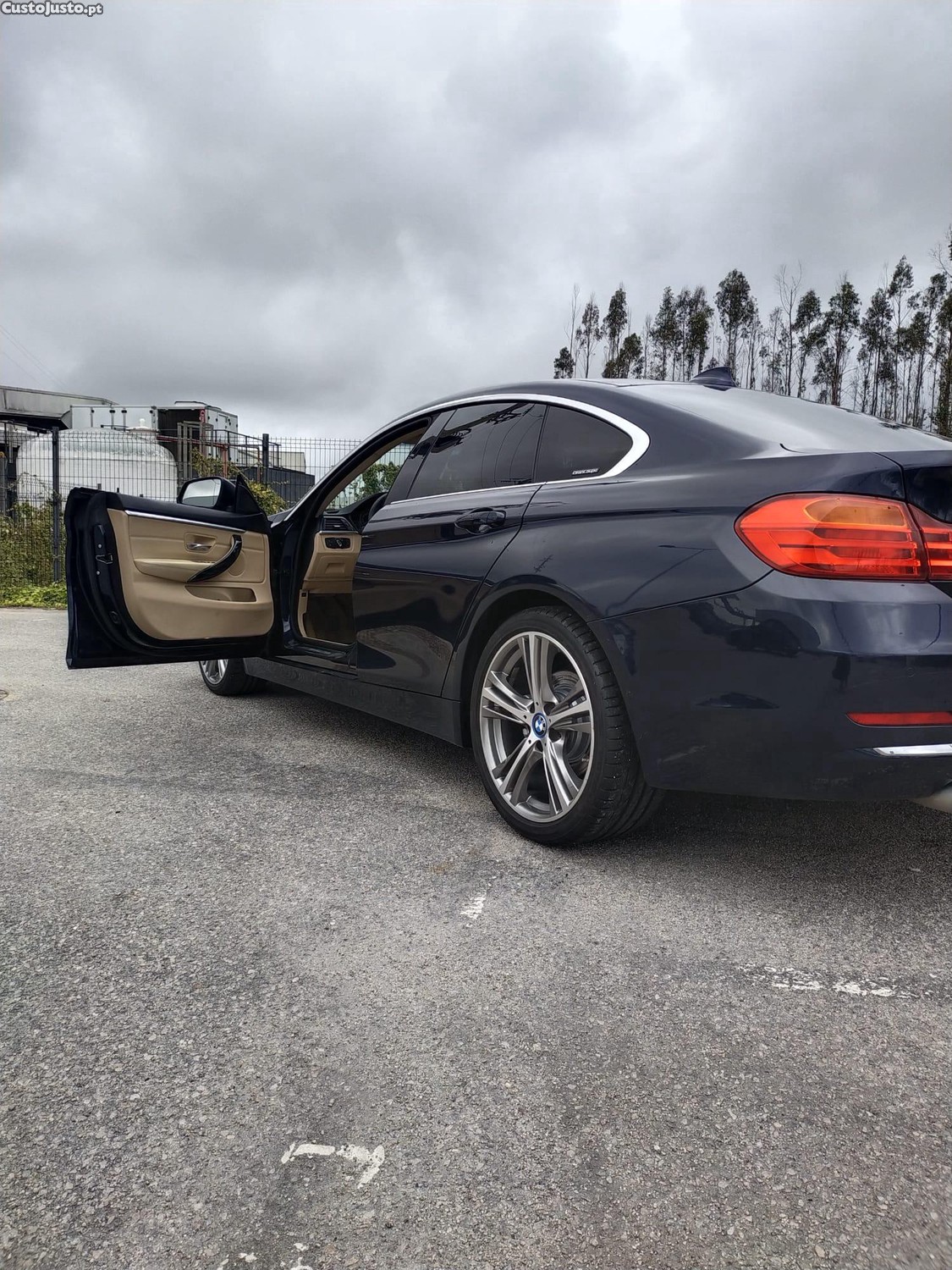 BMW 418 Gran-Coupe - 15 foto 4