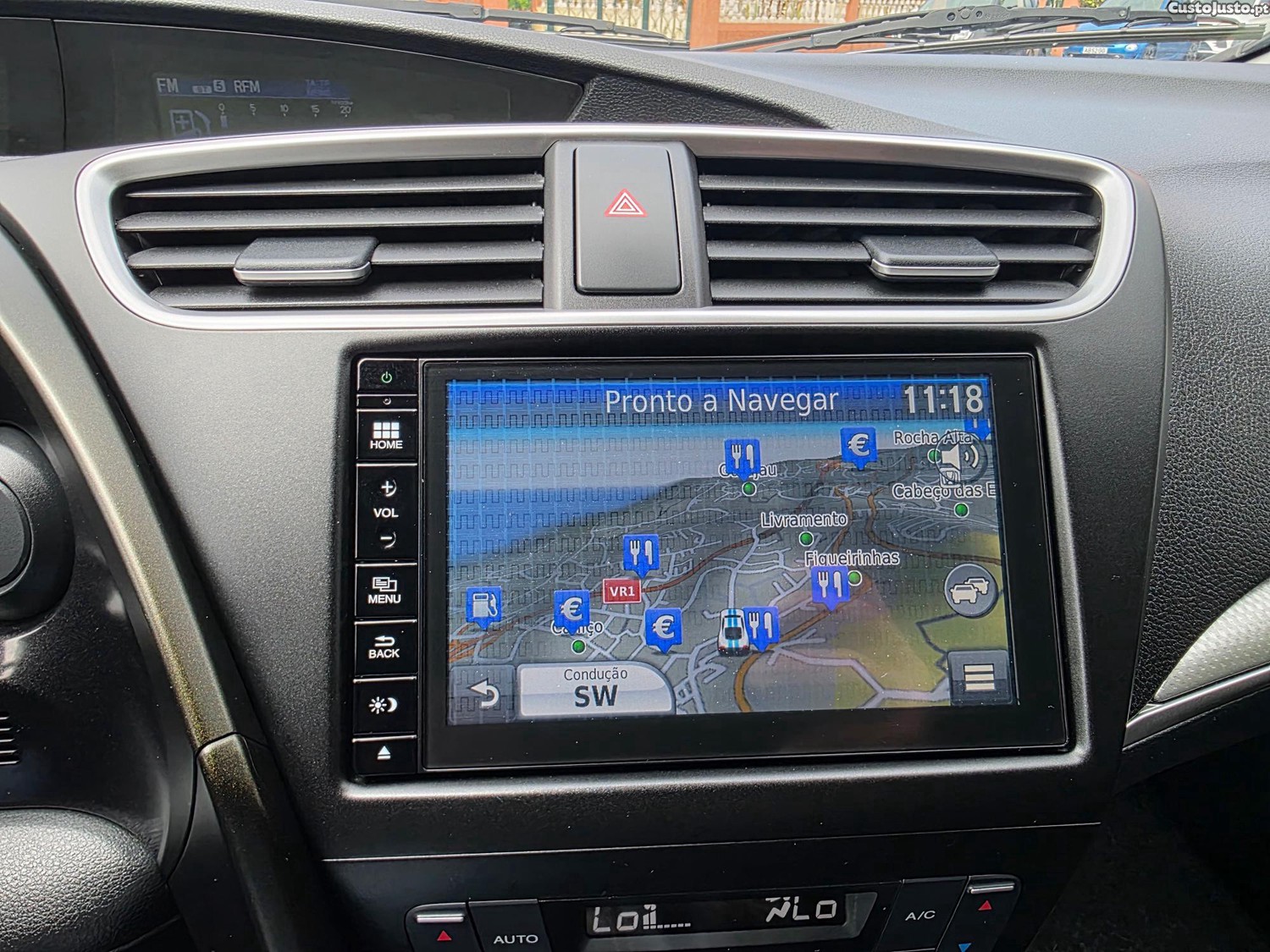 Honda Civic Tourer 1.6 i-DTEC Comfort — fotografia 18