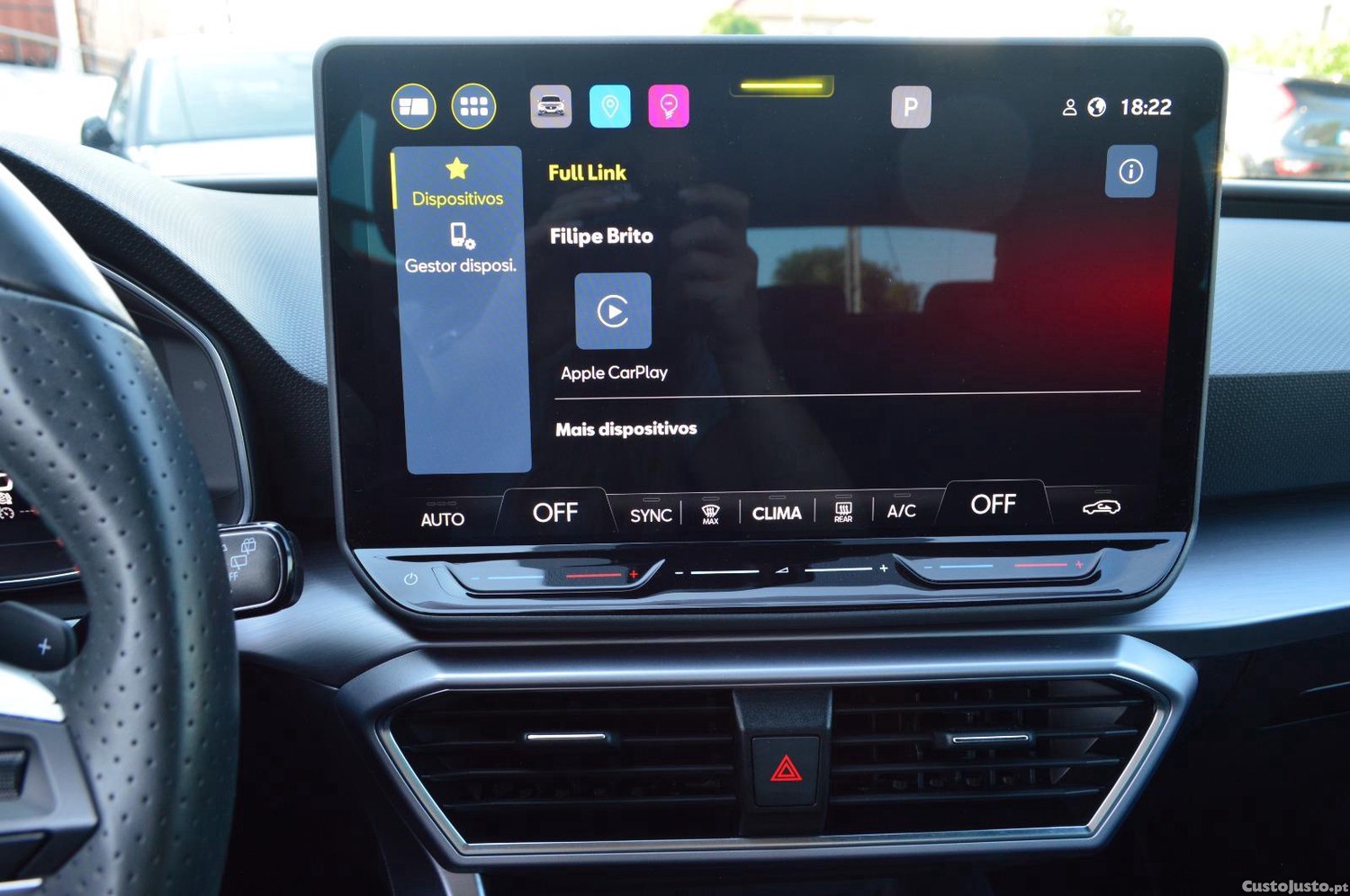 SEAT Leon 1.5 TSI e-Hybrid FR DSG — fotografia 6