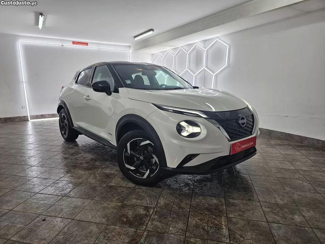 Nissan Juke 1.6 hybrid n-design black - 23