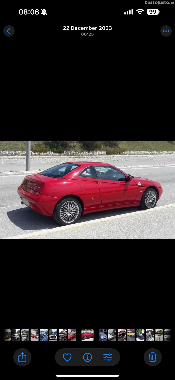 Alfa Romeo GTV Twin Spark — fotografia 4