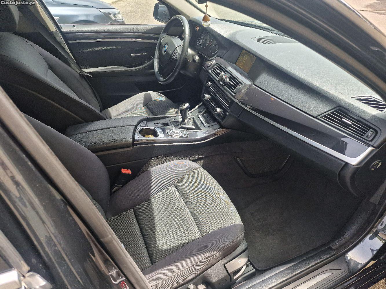 BMW 520 d touring — fotografia 5