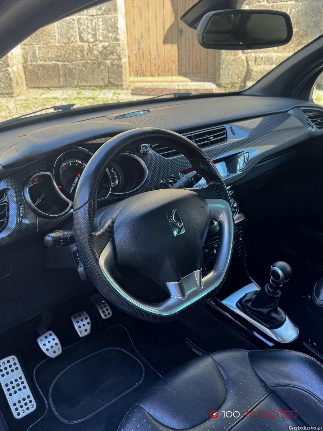 Citroën DS3 1.6 Thp SportChic — fotografia 5