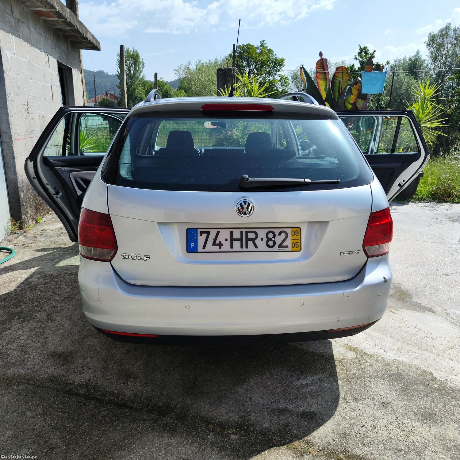 Volkswagen Golf Bluemotion — fotografia 5