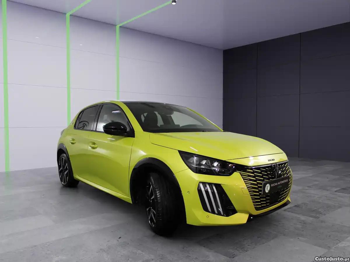 Peugeot e-208 50 kWh Active — fotografia 10