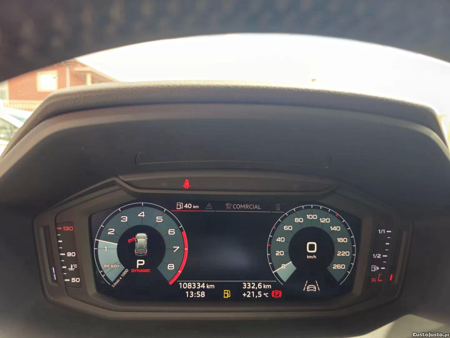 Audi A1 30 tfsi advanced s tronic — fotografia 6