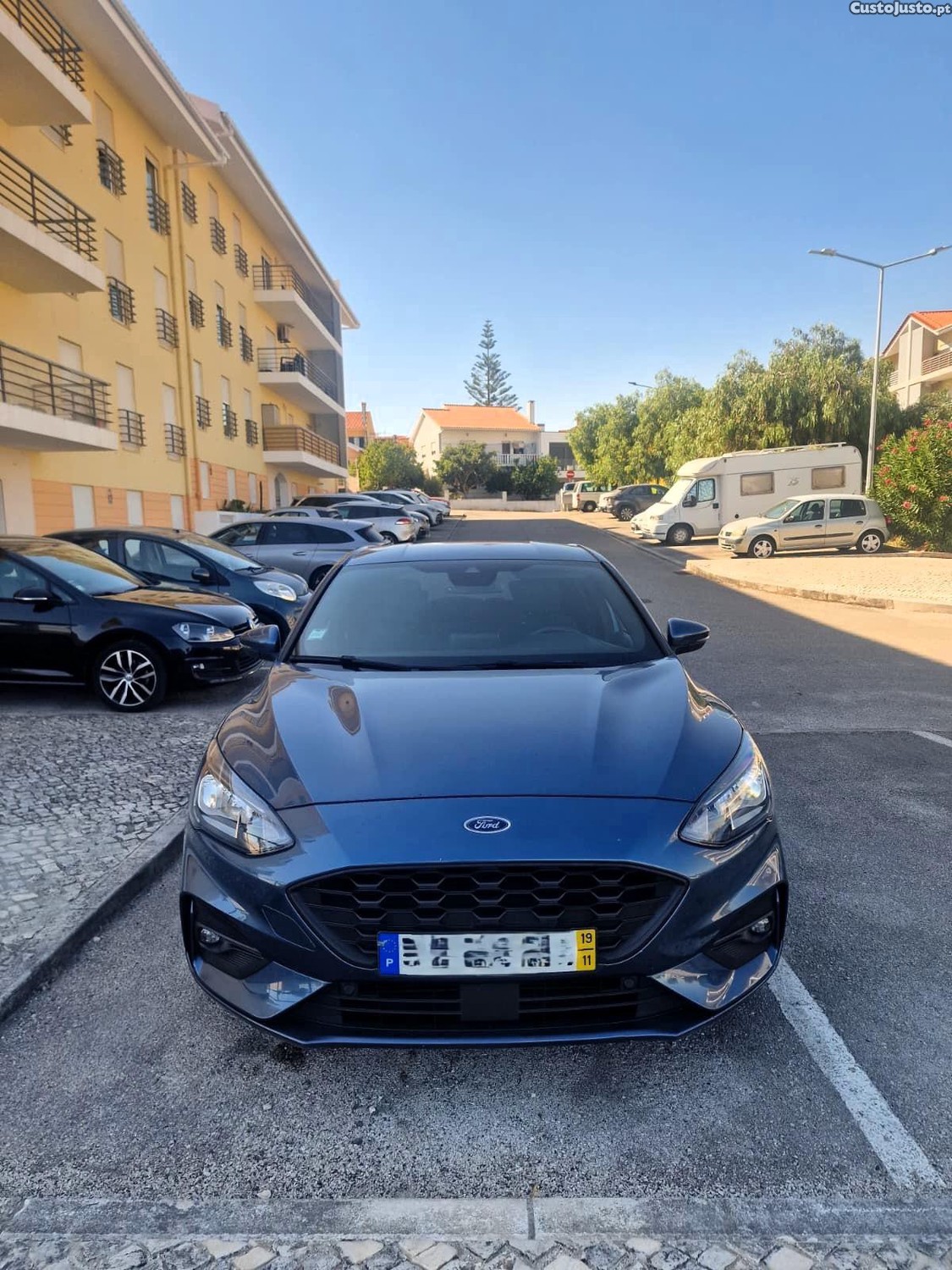 Ford Focus 1.0 EcoBoost ST-Line 125cv - 19 — photo 2