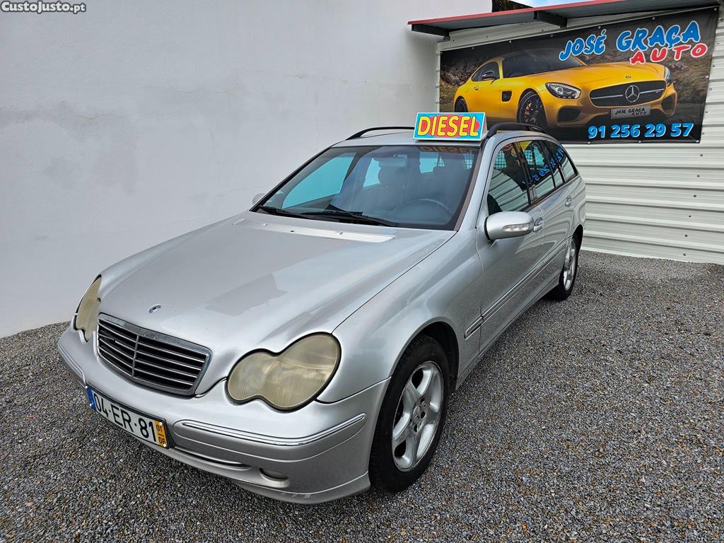 Mercedes-Benz C 220 Sw Cdi 143cv Cx/Auto 06/2001 — photo 2