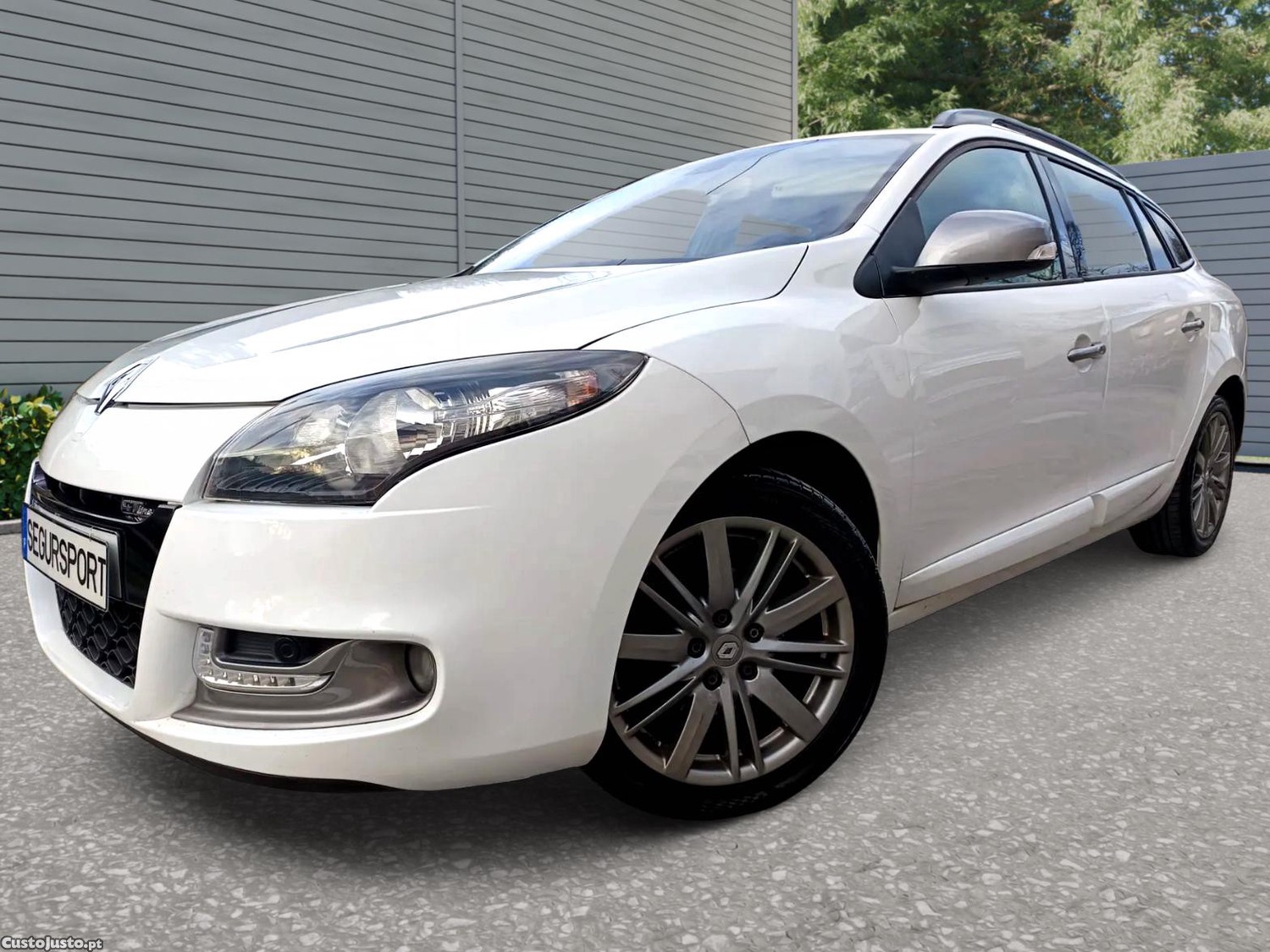 Renault Mégane GT Line Sport Tourer — fotografia 7