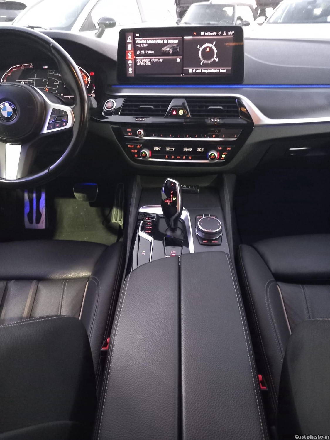 BMW 520 d Pack Desportivo M Auto — fotografia 5