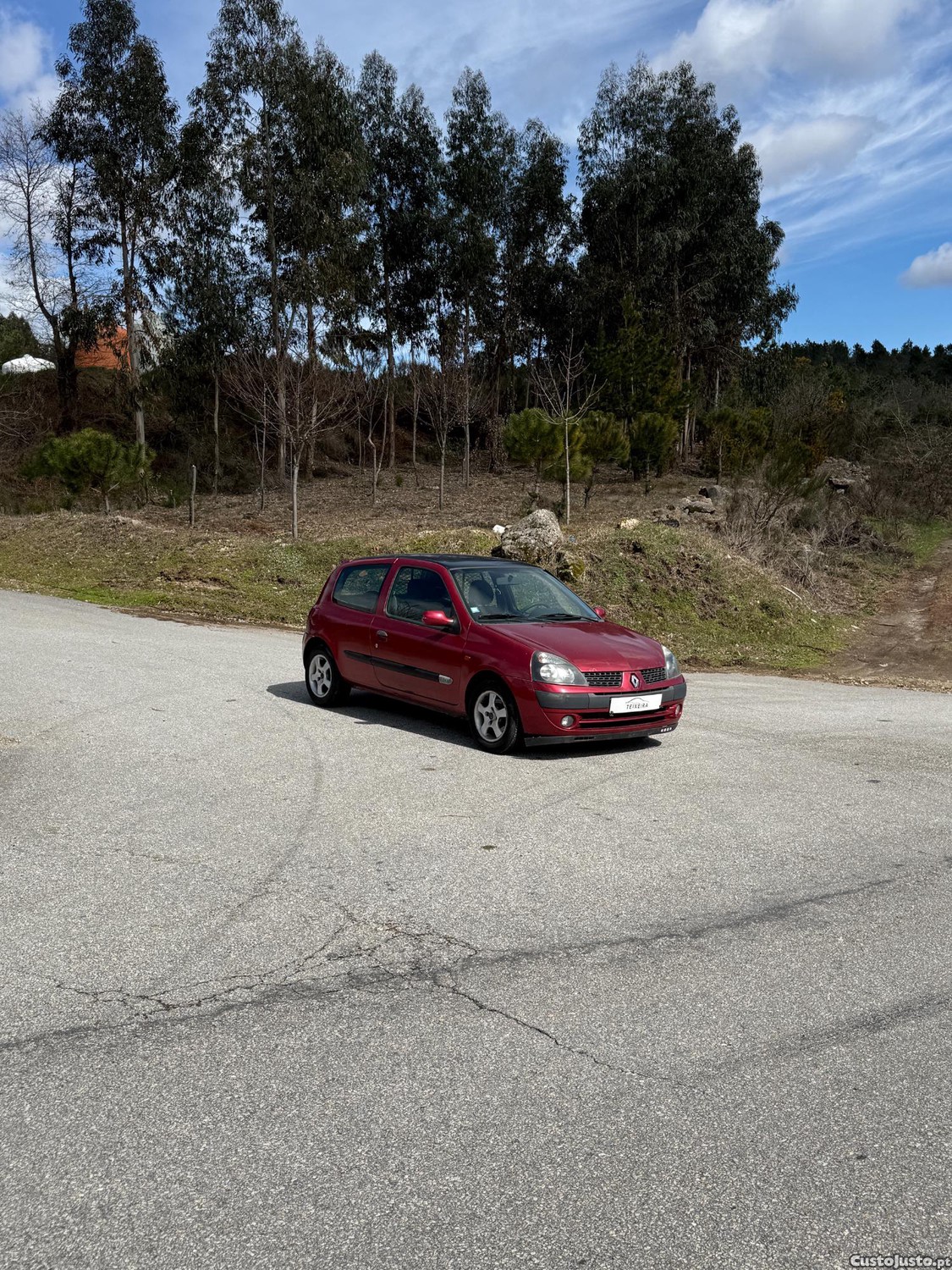 Renault Clio II-Possibilidade de financiamento — fotografia 8