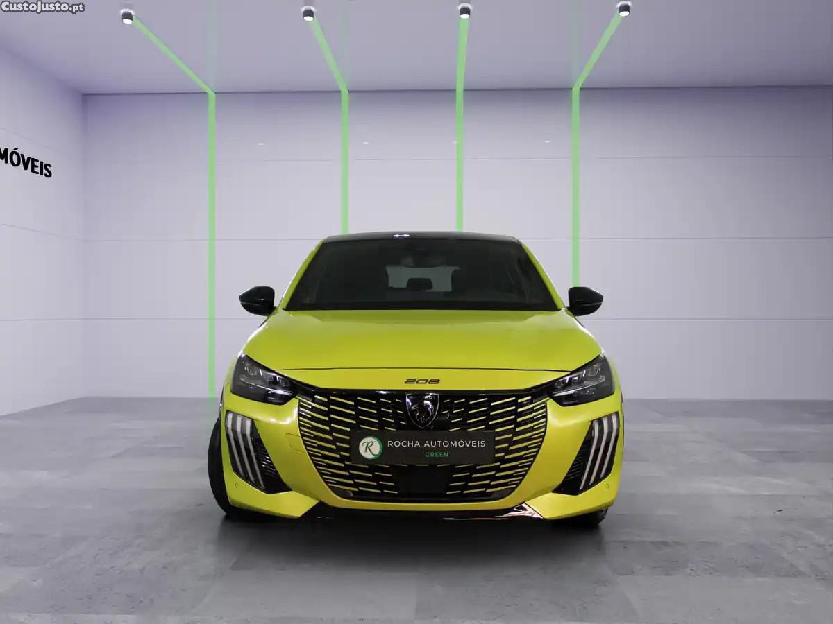 Peugeot e-208 50 kWh Active — fotografia 11