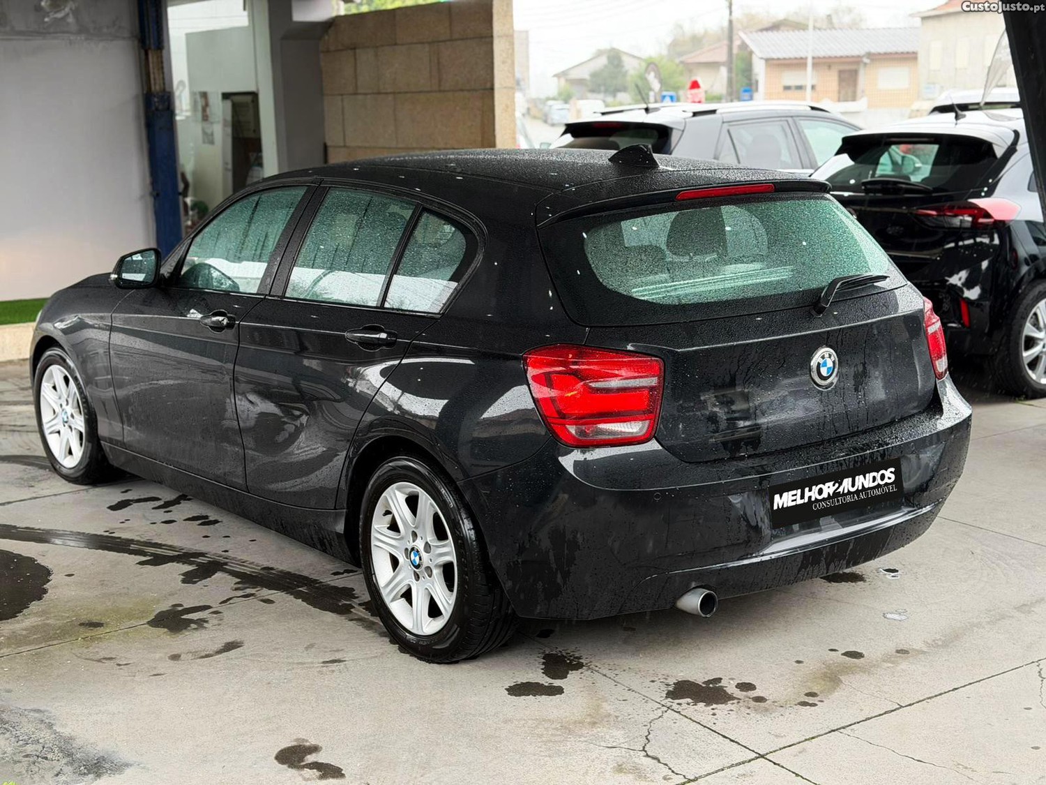 BMW 116 d EfficientDynamics - 12 — photo 2