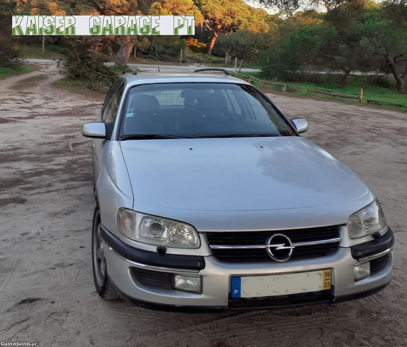Opel Omega 2.5 v6 - 98 — photo 2