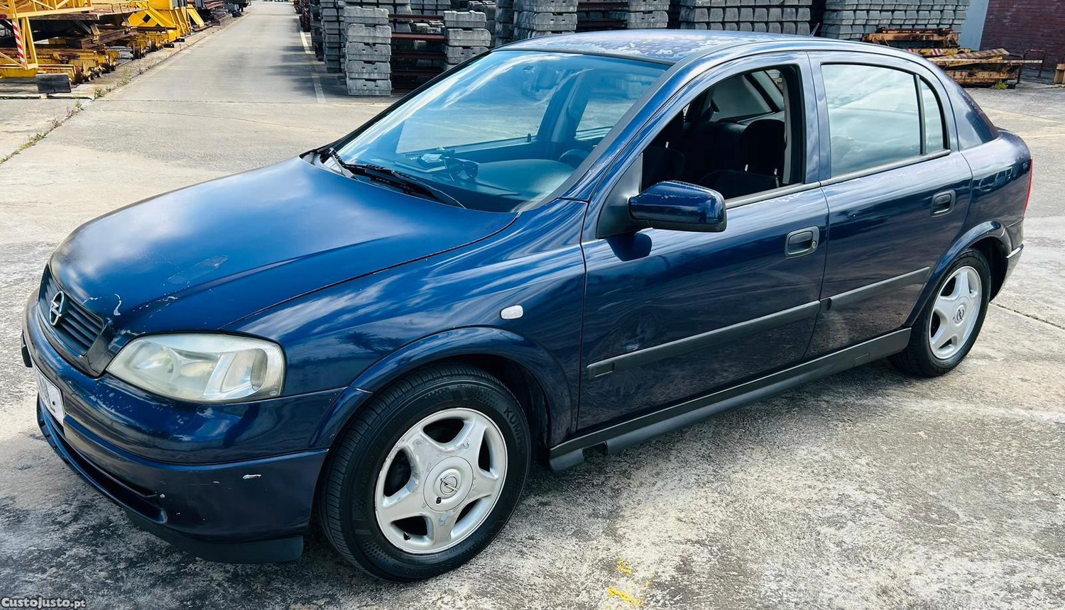 Opel Astra Isuzu — photo 4