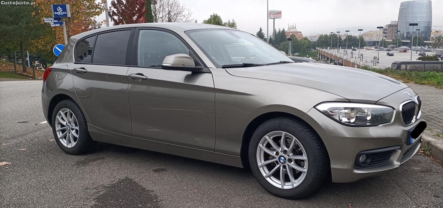 BMW 116 D — fotografia 7