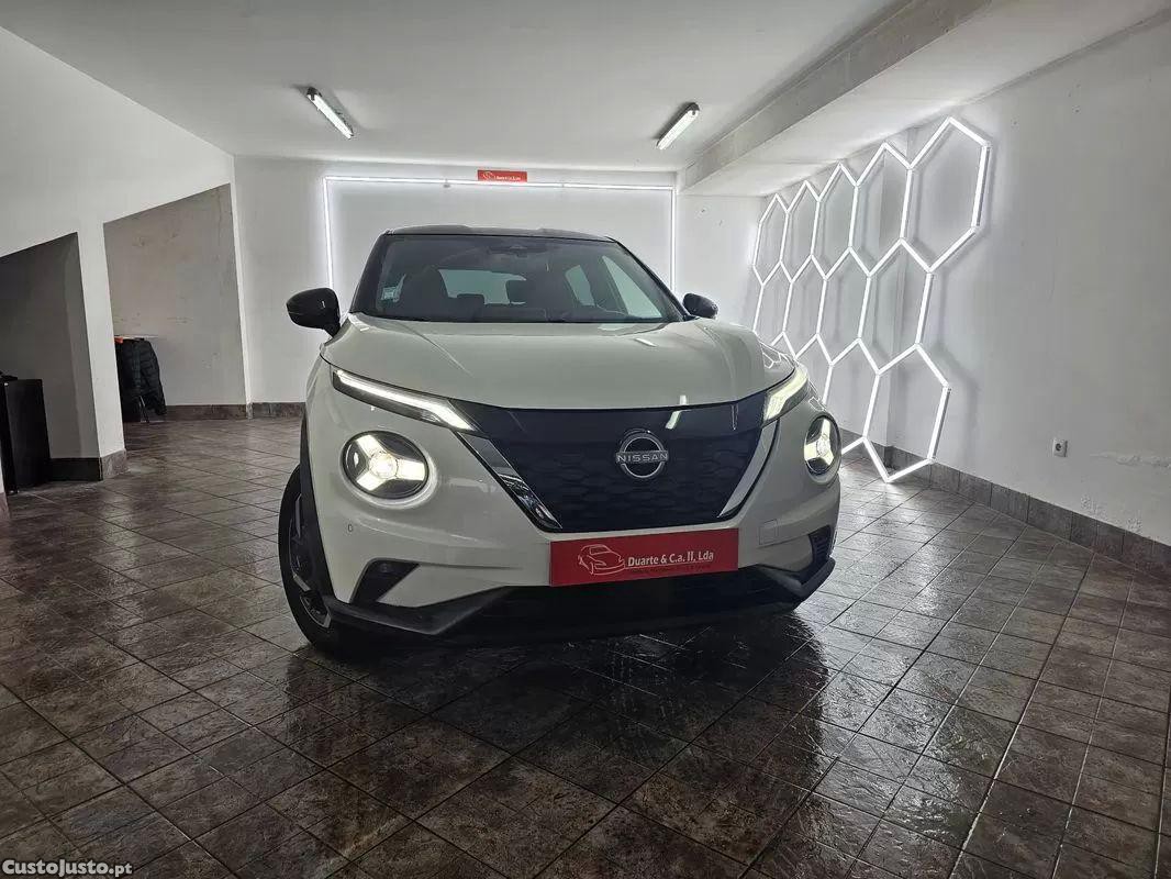 Nissan Juke 1.6 hybrid n-design black - 23 foto 2
