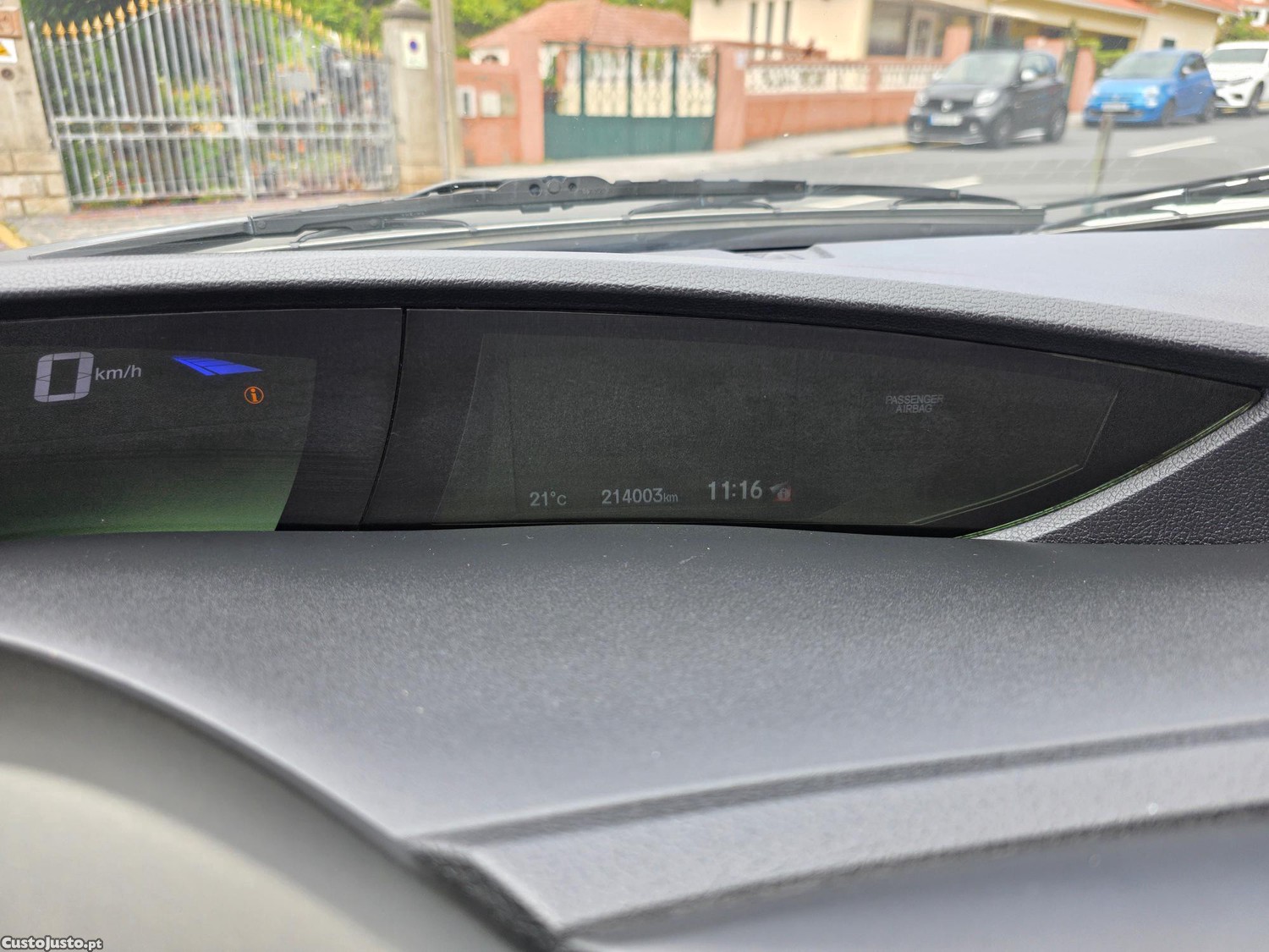 Honda Civic Tourer 1.6 i-DTEC Comfort — fotografia 23