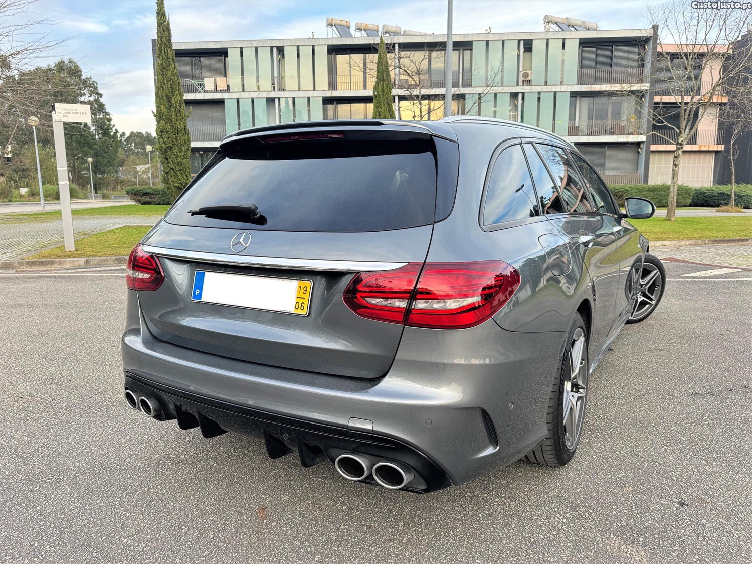 Mercedes-Benz C 43 AMG 4 Matic Station 9G-TRONIC Nacional — fotografia 6