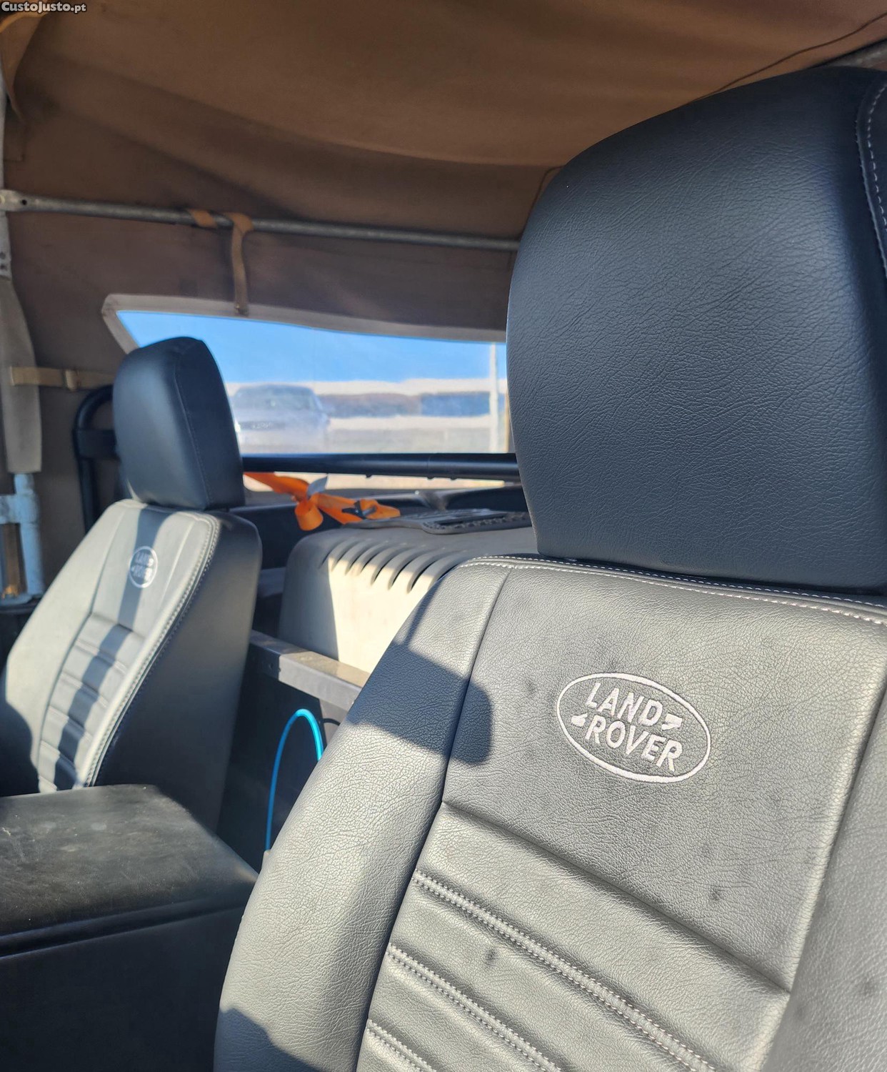 Land Rover Defender 110 Comercial — fotografia 6