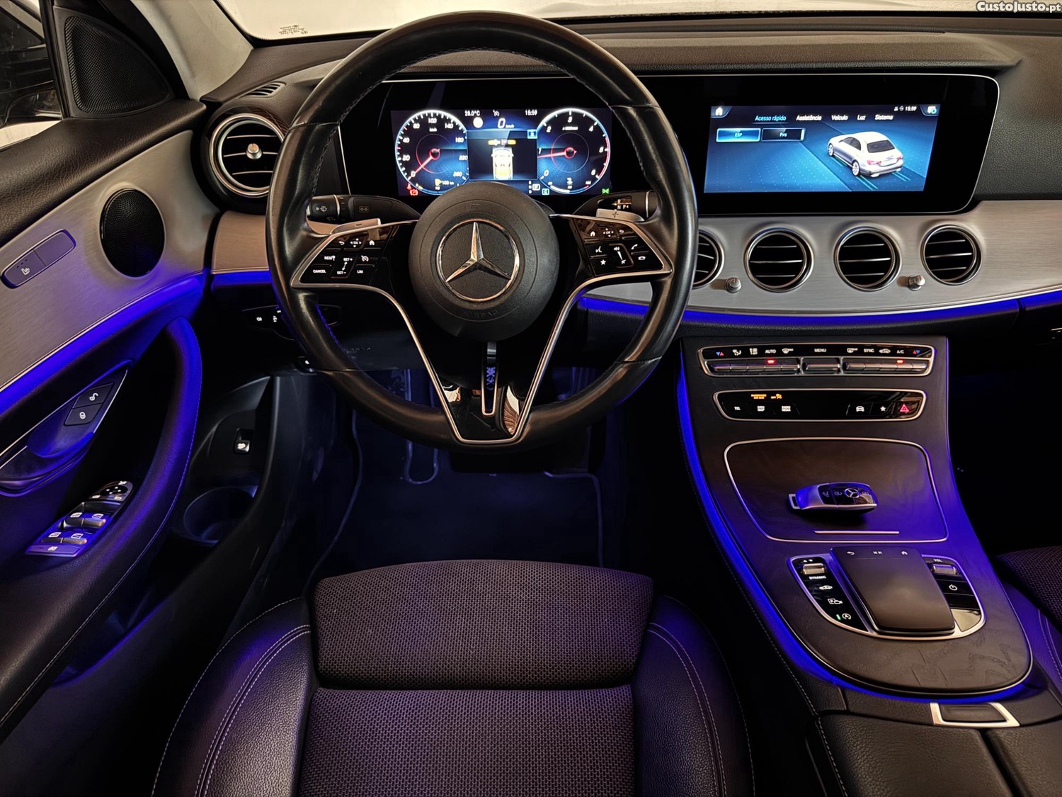 Mercedes-Benz E 220 d Avantgarde - 22 foto 4