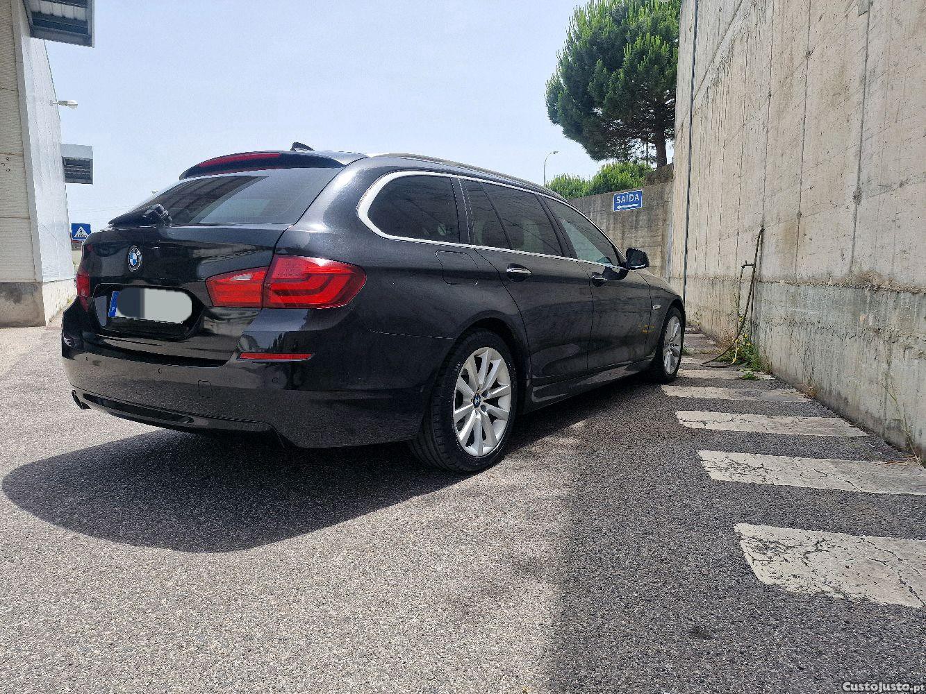 BMW 520 d touring — fotografia 4