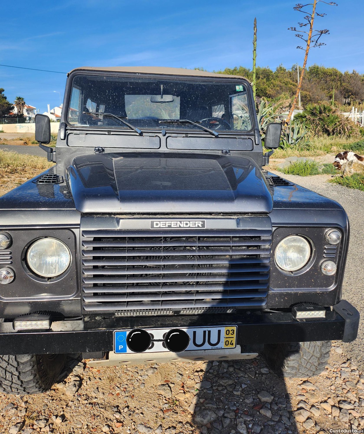 Land Rover Defender 110 Comercial — fotografia 5